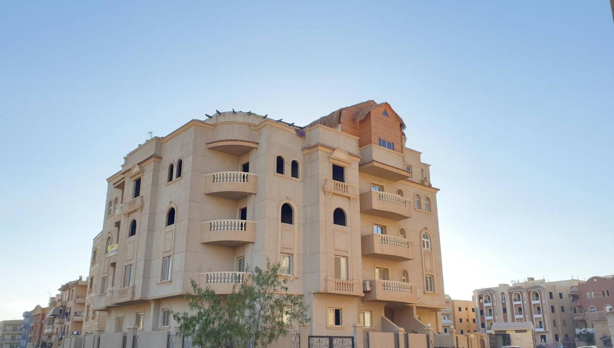 Apartamento The Tree House Sheikh Zayed City Exterior foto